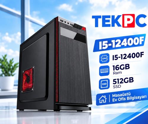 Masaüstü Bilgisayar / TEKPC Masaüstü Bilgisayar